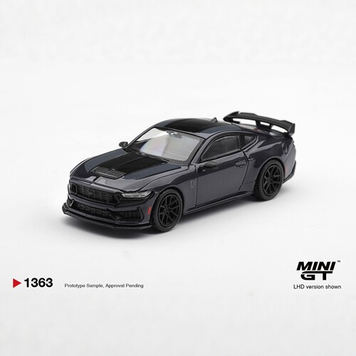 MINIGT 1:64 福特野马Ford Mustang Dark Horse合金汽车模型 1363