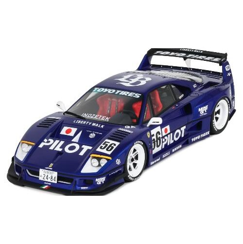 OTTO 1:18 法拉利F40 LBWK宽度装东京改装车展树脂汽车模型OT1408