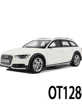 OTTO 1:18奥迪A6L C7 ALL ROAD IBIS 2015旅行树脂汽车模型OT1286