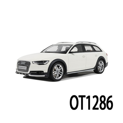 OTTO 1:18奥迪A6L C7 ALL ROAD IBIS 2015旅行树脂汽车模型OT1286