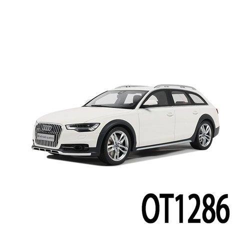 OTTO 1:18奥迪A6L C7 ALL ROAD IBIS 2015旅行树脂汽车模型OT1286