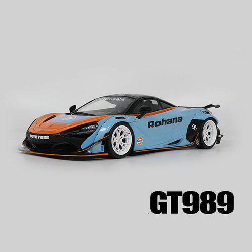 GT SPIRIT 1:18 迈凯伦720S GULF海湾LBWK改装树脂汽车模型 GT989