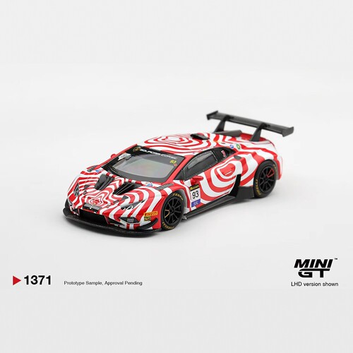 MINIGT 1:64 兰博基尼飓风Huracan GT3 EVO2 #93小牛合金车模1371