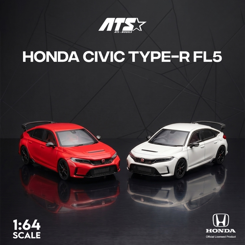 ATS爱特斯1:64本田思域 HONDA CIVIC TYPE-R FL5仿真合金汽车模型