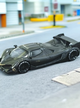 LMF乐漫坊1:64恶魔16 Devel Motors Devel16赛道版 合金汽车模型