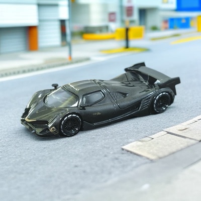LMF乐漫坊1:64恶魔16 Devel Motors Devel16赛道版 合金汽车模型