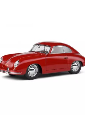 Solido 1:18 保时捷PORSCHE 356 PRE-A 1953仿真合金汽车模型礼品