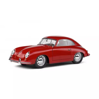 Solido 1:18 保时捷PORSCHE 356 PRE-A 1953仿真合金汽车模型礼品