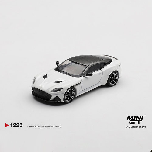 MINIGT 1:64 阿斯顿马丁 Aston Martin DBS仿真合金汽车模型 1225