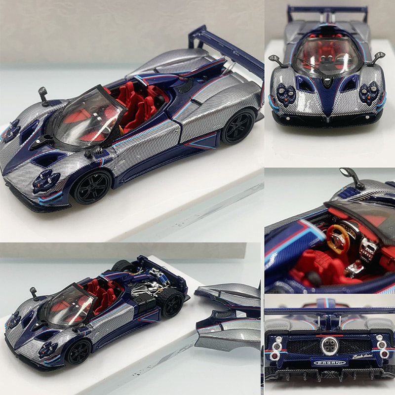 TNT Model  1:64  宗塔 Zonda Arrivederci跑车 仿真合金汽车模型