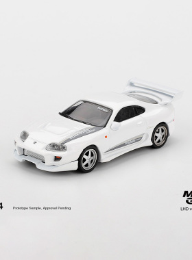 MINIGT 1:64丰田速霸Supra VeilSide Combat V-I合金汽车模型1104