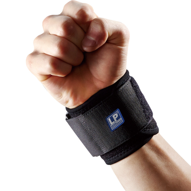 lp护腕透气单片式腕部调整束套753km 可调节手腕运动护具