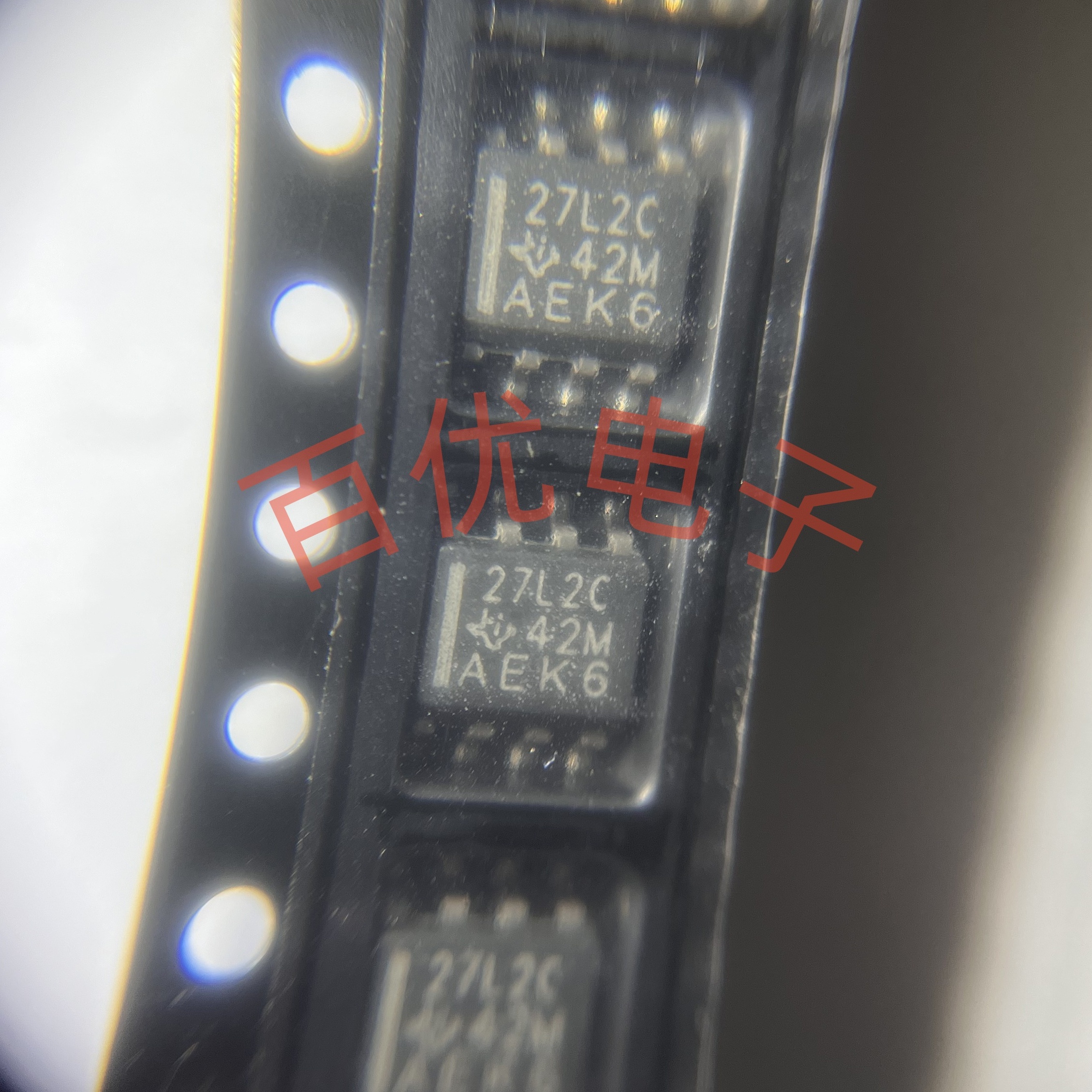 原装正品 TLC27L2CDR 丝印27L2C 封装SOIC-8 精密放大器IC芯片