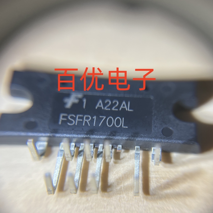 全新 FSFR1700L SIP-9 LED电视背光电路电源芯片