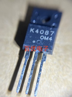 全新进口原装 K4087 2SK4087 TO-220F MOS场效应管 14A 600V 现货