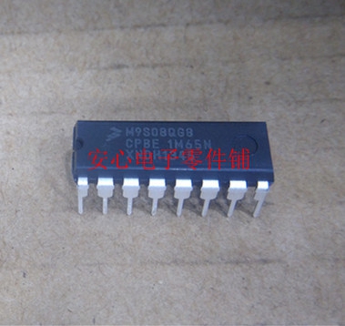 MC9S08QG8CPBE 飞思卡尔原装8位单片机MCU 8KB FLASH DIP16