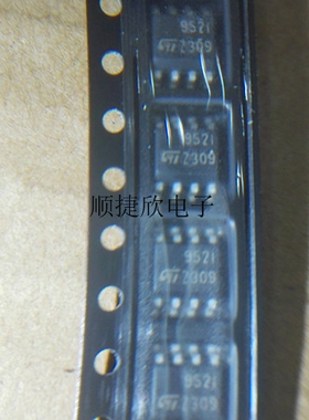 TS952IDT 3MHZ缓冲器放大器 TS952 SOP8 TI进口原装