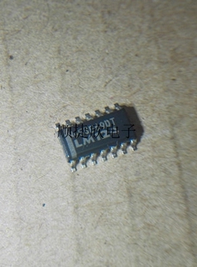 LM124四运算放大器lm124drg4芯片 代理原装TI