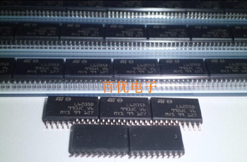 L6205D L6205D013TR SOP20 电桥式驱动器 电机驱动IC