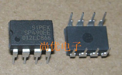 全新原装进口 SP490EEP-L SP490 SP490EEP 收发器 DIP8 SIPEX正品