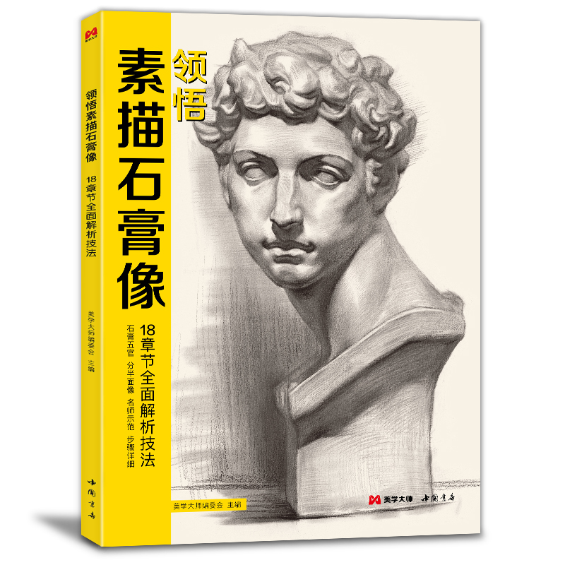 中国美院 名师范画 大八开临摹