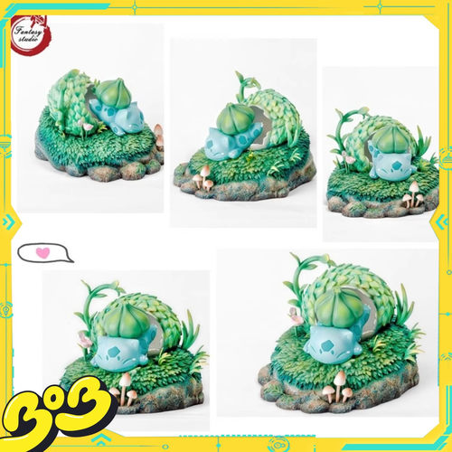 【BOB2】代购现货 FANTASY 幻想屋 御三家孵化 妙蛙种子 手办雕像
