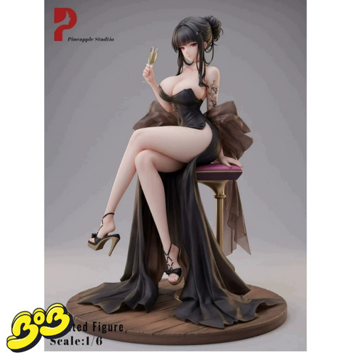 【BOB2】预留 PINEAPPLE菠萝社 KILLER WIFE 杀手妻子 BSSQZ 雕像