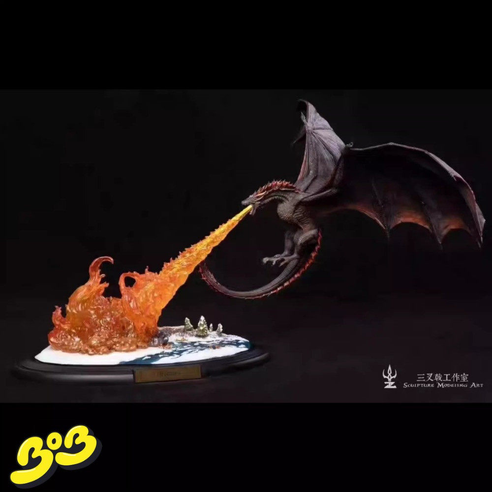 【BOB二】代购现货 三叉戟 权力的游戏 Dracarys 龙焰 卓耿 手办