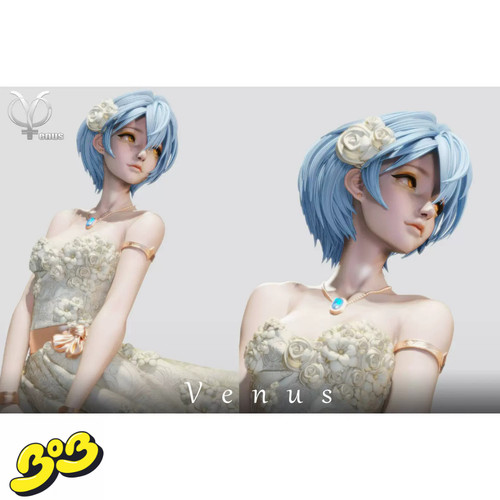 【BOB2】预留 维纳斯VENUS VS 坠入人间的天使 绫波丽 VSLBL 雕像