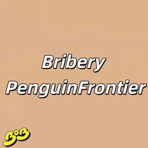 【BOB2】代购订金 GENTLEMAN Bribery PenguinFrontier GEBP 雕像