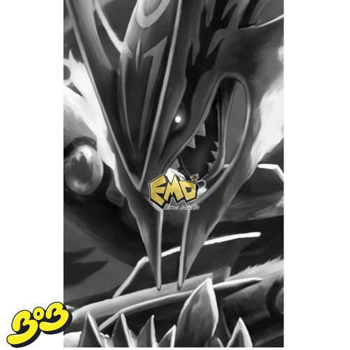 【BOB2】预留 EMO 神兽进化石 神兽系列 三神 EM2SSXL 雕像摆件