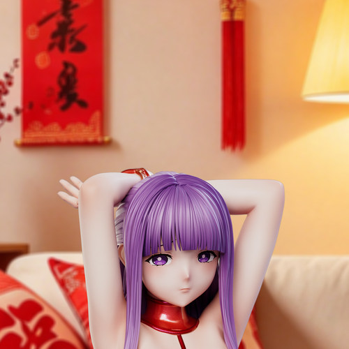 【BOB2】订金 樱花STUDIO 魔法少女 FERN 新年款菲伦 YHXNFL 雕像