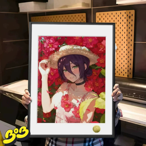【BOB2】代购现货 皇呱 少女蕾塞第五弹 炸弹恶魔 装饰画午睡毯