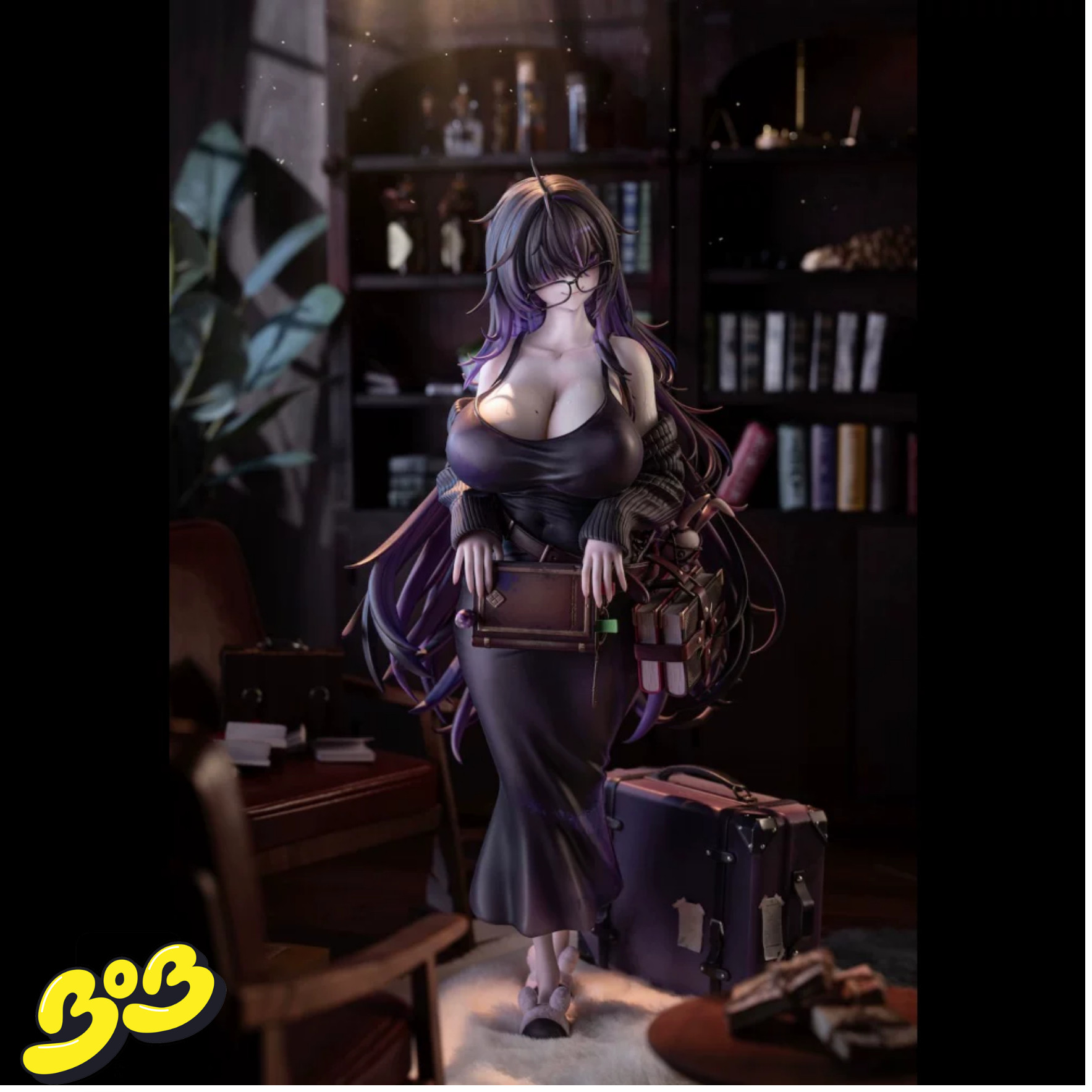 【BOB2】订金 RG工作室 妮姬 图书管理员 蕾贝尔 RGLBE 雕像摆件图片