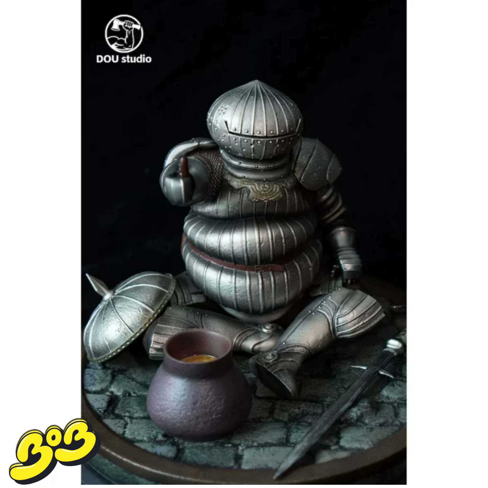 【BOB2】订金 DOU 黑暗之魂 敬酒洋葱 洋葱骑士 DOJJYC 雕像摆件