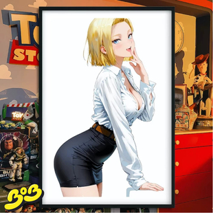 【BOB2】代购现货 巴洛克 18号老师 拉姿丽LAZULI 装饰画冰箱贴
