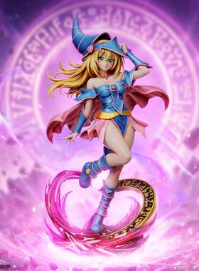 【BOB】订金 余震AFTERSHOCK 黑魔导女孩DARK MAGICIAN GRIL 雕像