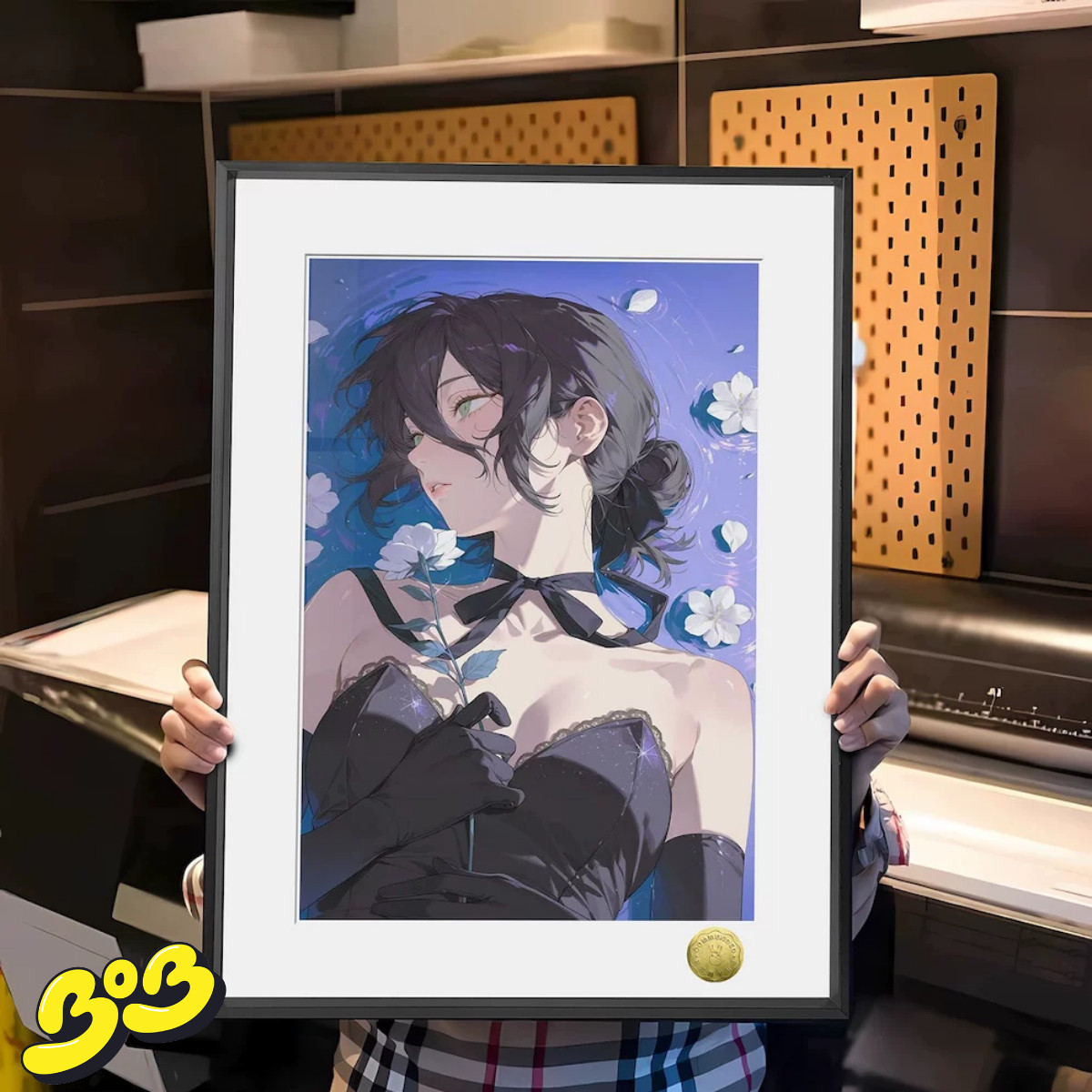 【BOB2】代购现货 皇呱 少女蕾塞 REZE 炸弹恶魔 装饰画午睡毯