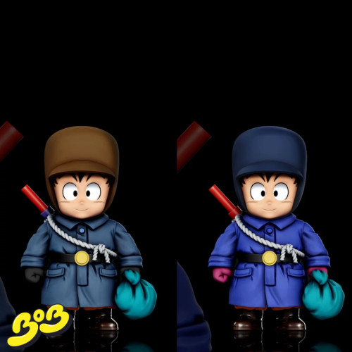 【BOB2】订金 C STUDIO 红缎带篇 雪地小悟空 CXDXWK 雕像摆件