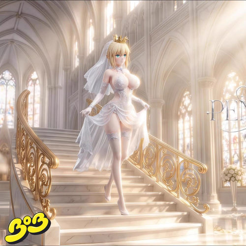 【BOB2】代购订金 EVE 花嫁系列 亚瑟王 花嫁SABER EVEHJYS 雕像