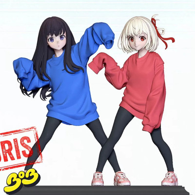 【BOB2】预留 QUIETART 莉可丽丝 锦木千束 井上泷奈 QALKLS 雕像