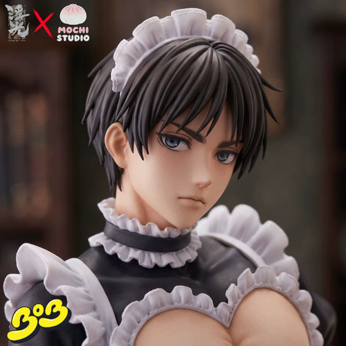 【BOB2】订金 MOCHI麻薯 女仆美男子 兵长利威尔 艾伦 M12AL 雕像