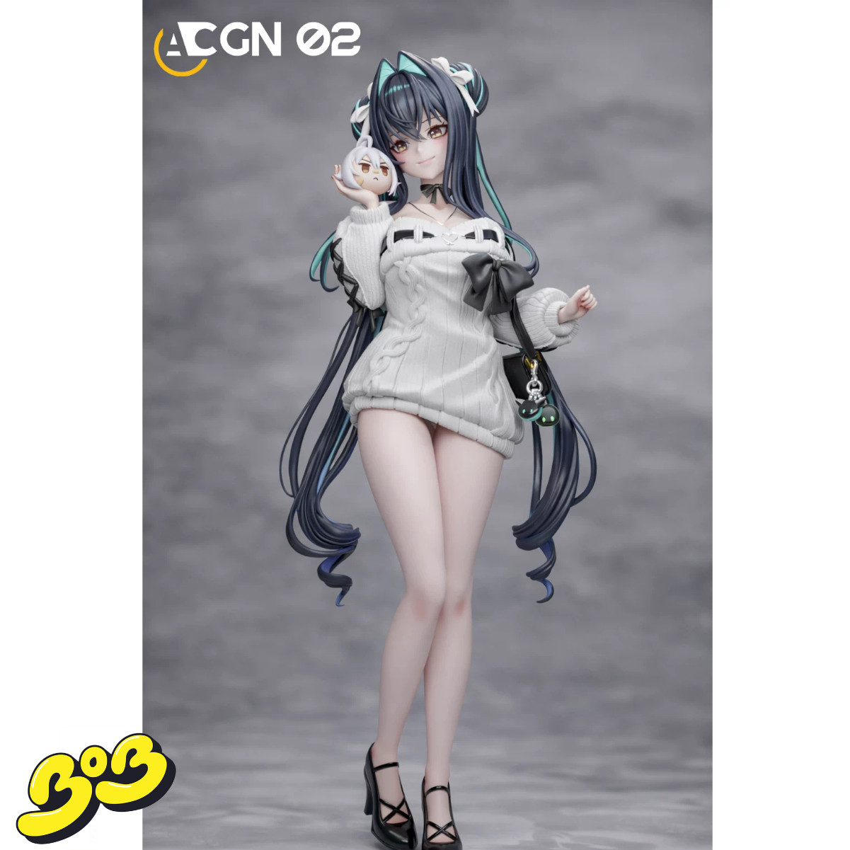 【BOB2】订金 ACGN 02 STUDIO NIKKE 小美人鱼 AC2XMRY 雕像摆件图片