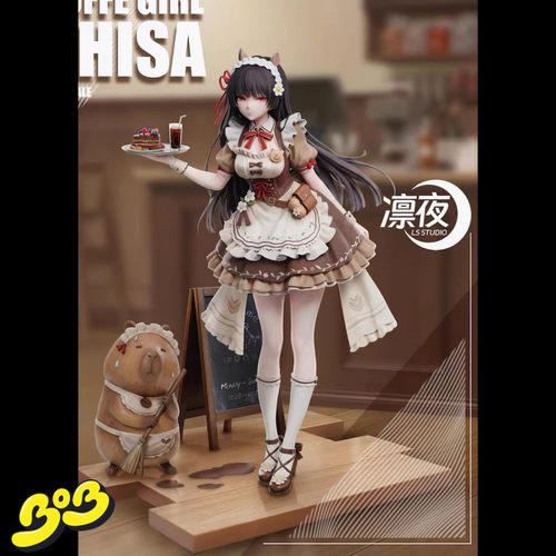 【BOB2】代购定金 凛夜STUDIO 千咲 CHISA DYlNAQ 雕像摆件
