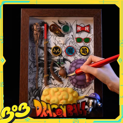 【BOB2】代购现货 章鱼哥工作室 百分百 海贼立体挂框 手办雕像