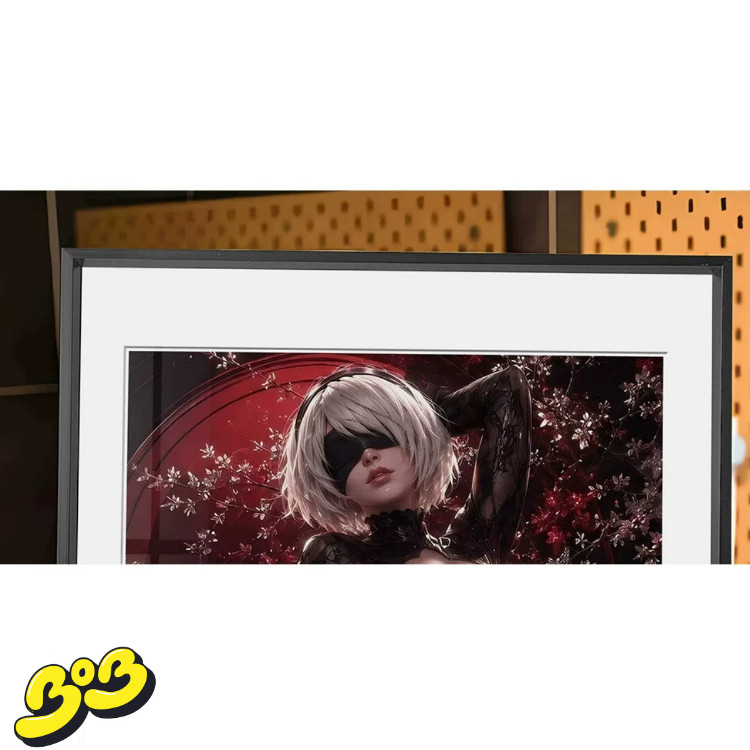 【BOB2】现货 皇呱 夜樱序章 尼尔 机械纪元2B夜樱序章 装饰画