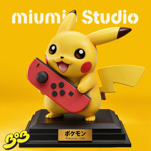 【BOB2】订金 梦幻MIUMIU 游戏套装 皮神30 皮卡丘 MH11PSHB 雕像