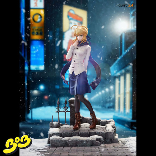【BOB2】订金 QUIETART SABER 阿尔托莉雅 潘德拉贡 QADYFD 雕像