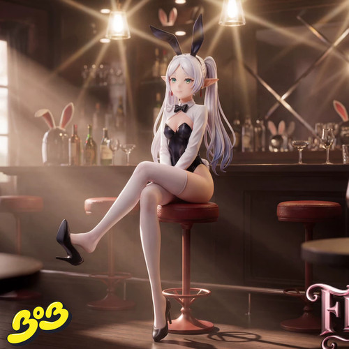 【BOB2】订金 灵妍原创 FRIEREN 兔女郎芙莉莲 LYFLLTN 雕像摆件