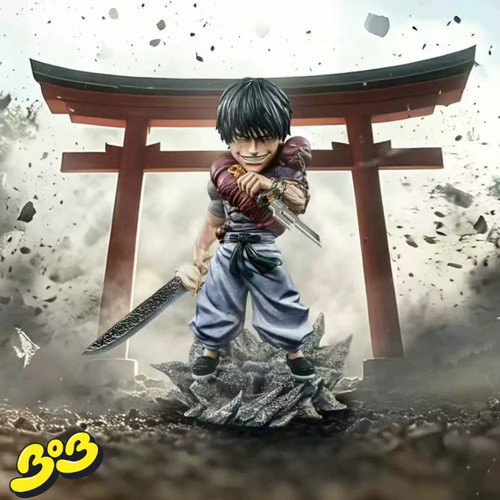 【BOB2】订金 Z STUDIO WCF天与暴君 伏黑甚尔 ZWCFHSE 雕像摆件